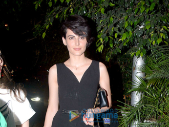 Celebs grace Shamita Shetty's birthday bash at Olive in Bandra