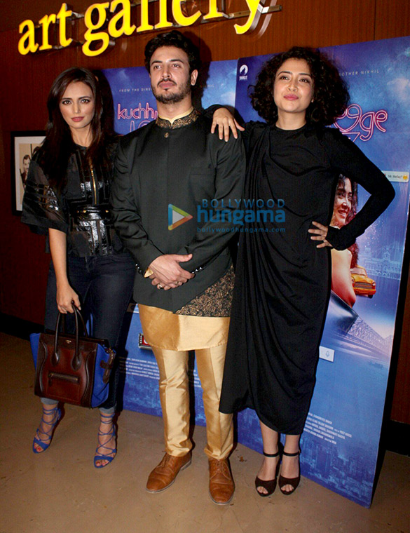 Celebs grace the premiere of Kuchh Bheege Alfaaz Celebs grace the premiere of Kuchh Bheege Alfaaz
