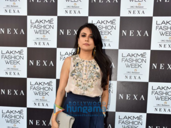 Celebs grace the red carpet of Lakme Fashion Week 2018