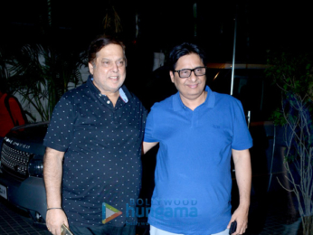 Celebs grace the special screening of the film 'Welcome To New York'