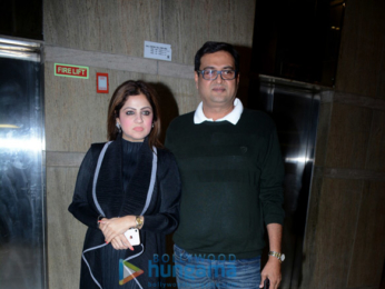 Celebs grace the special screening of the film 'Welcome To New York'