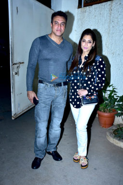 Celebs grace the special screening of the film Welcome to New York