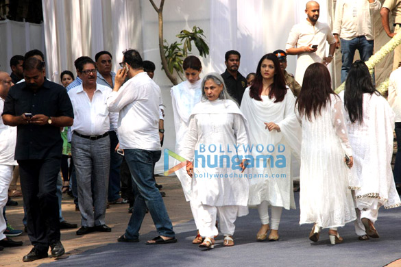 celebs snapped attending sridevis condolence meeting at celebrations sports club 1 1
