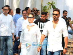 Celebs snapped attending Sridevi’s condolence meeting at Celebrations Sports Club