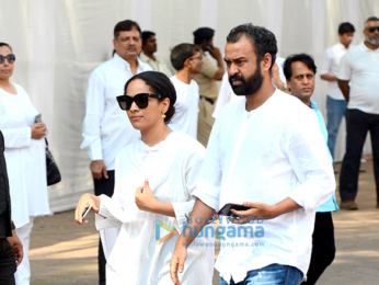 Celebs snapped attending Sridevi's condolence meeting at Celebrations Sports Club
