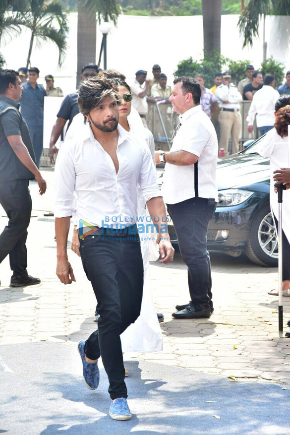 celebs snapped attending sridevis condolence meeting at celebrations sports club 12