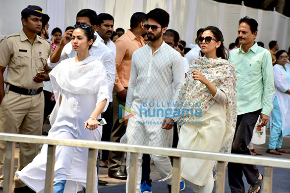 celebs snapped attending sridevis condolence meeting at celebrations sports club 2 13