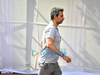 Celebs snapped attending Sridevi's condolence meeting at Celebrations Sports Club