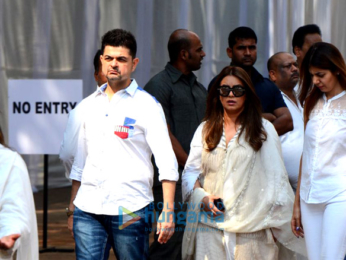 Celebs snapped attending Sridevi's condolence meeting at Celebrations Sports Club