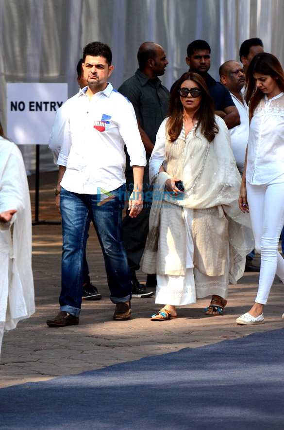 celebs snapped attending sridevis condolence meeting at celebrations sports club 2 9