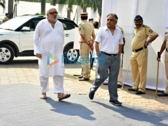 Celebs snapped attending Sridevi's condolence meeting at Celebrations Sports Club