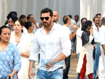 Celebs snapped attending Sridevi's condolence meeting at Celebrations Sports Club