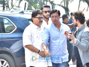 Celebs snapped attending Sridevi's condolence meeting at Celebrations Sports Club