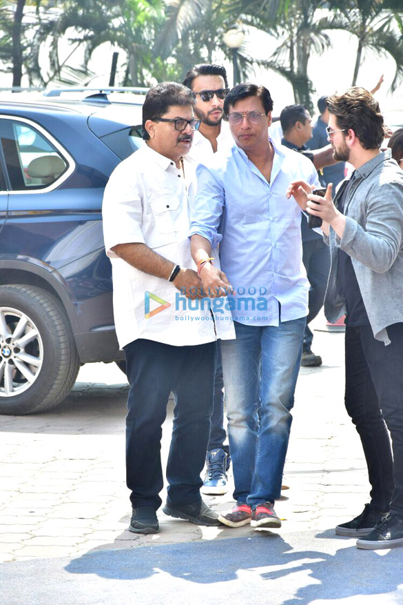 celebs snapped attending sridevis condolence meeting at celebrations sports club 3