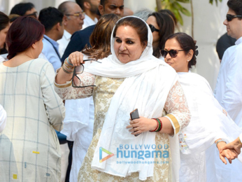 Celebs snapped attending Sridevi's condolence meeting at Celebrations Sports Club