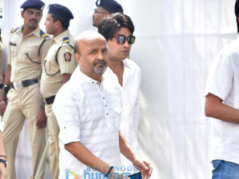 Celebs snapped attending Sridevi's condolence meeting at Celebrations Sports Club
