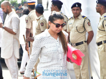 Celebs snapped attending Sridevi's condolence meeting at Celebrations Sports Club