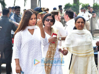 Celebs snapped attending Sridevi's condolence meeting at Celebrations Sports Club
