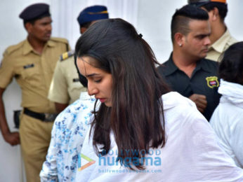 Celebs snapped attending Sridevi's condolence meeting at Celebrations Sports Club