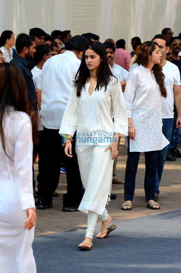 celebs snapped attending sridevis condolence meeting at celebrations sports club9 7