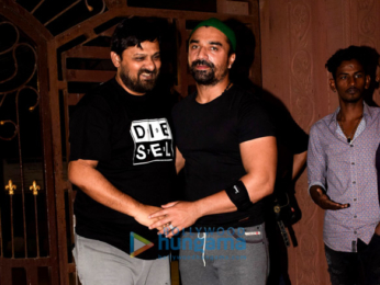 Celebs snapped attending a funeral at the Versova kabrastan