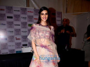 Celebs snapped attending the Lakme Fashion Week 2018