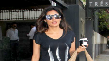 Chitrangda Singh spotted outside a cafe in Bandra