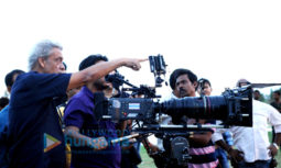 On The Sets Of The Movie Daas Dev