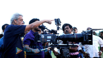 On The Sets Of The Movie Daas Dev