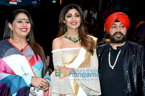 daler mehndi and mika singh visit the sets of super dancer chapter 2 2
