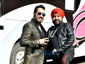 Daler Mehndi and Mika Singh visit the sets of Super Dancer Chapter 2