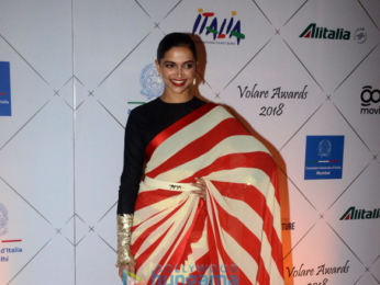 Deepika Padukone honoured by Italian Consulate