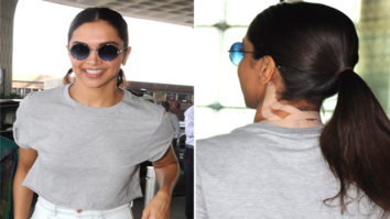 Decoded: Mystery behind Deepika Padukone’s back bandage at Mumbai airport