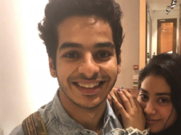 Dhadak duo Janhvi Kapoor and Ishaan Khatter twin in denim
