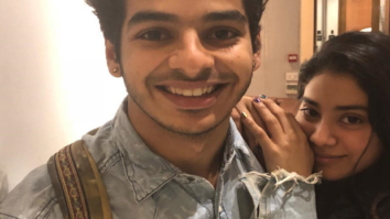 Dhadak duo Janhvi Kapoor and Ishaan Khatter twin in denim