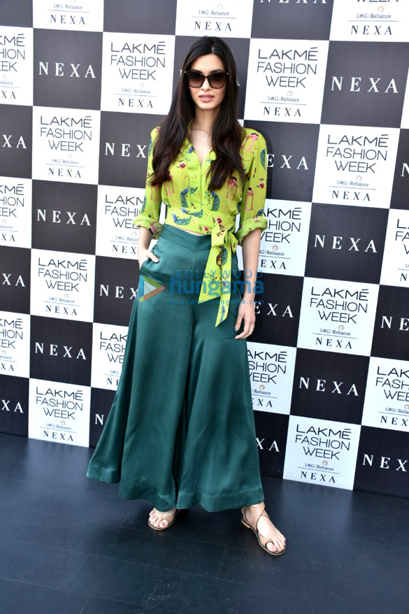 diana penty snapped attending the lakme fashion week 2018 3