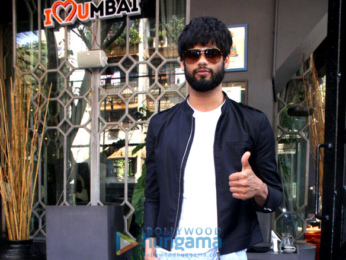 Dimple Kapadia and Karan Kapadia snapped in Mumbai