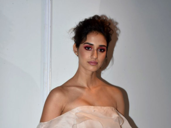 Disha Patani snapped at the Lakme Fashion Week 2018