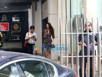 Disha Patani spotted outside Ashutosh Gowarikar's office in Khar