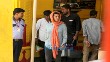 Ekta Kapoor snapped in Juhu