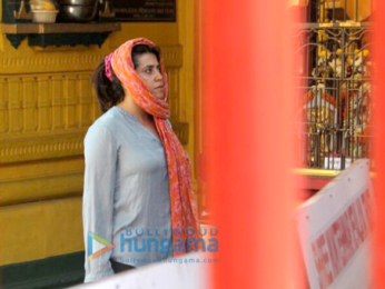 Ekta Kapoor snapped in Juhu-