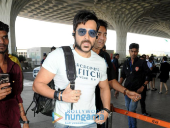 Emraan Hashmi, Sunny Leone and others snapped at the airport