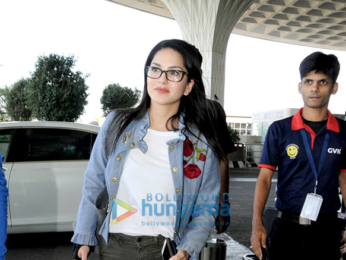Emraan Hashmi, Sunny Leone and others snapped at the airport