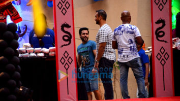 Emraan Hashmi snapped celebrating his son’s birthday