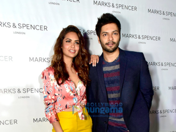 Esha Gupta and Ali Fazal grace the launch of Marks & Spencer's 2018 collection