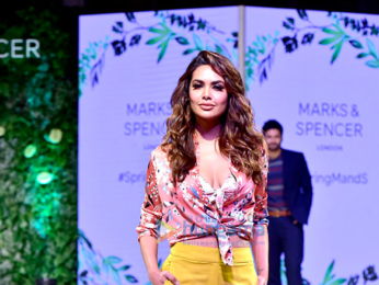 Esha Gupta and Ali Fazal grace the launch of Marks & Spencer's 2018 collection