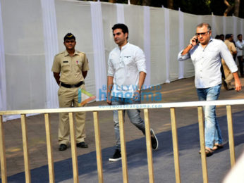 Celebs snapped attending Sridevi's last rites at Celebrations Sports Club