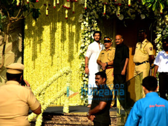 Celebs snapped attending Sridevi's last rites at Celebrations Sports Club