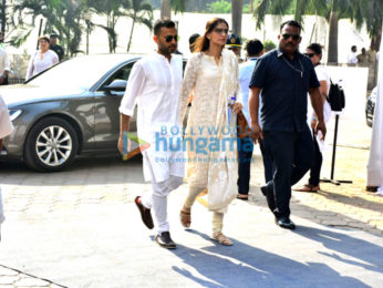 Celebs snapped attending Sridevi's last rites at Celebrations Sports Club