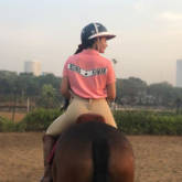After pole dancing and sketching, Jacqueline Fernandez enjoys horse riding